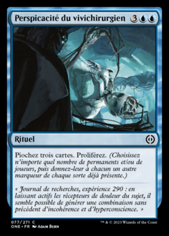 Perspicacité du vivichirurgien
