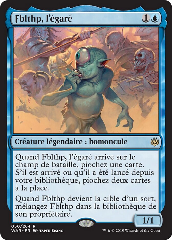 Fblthp, l'égaré