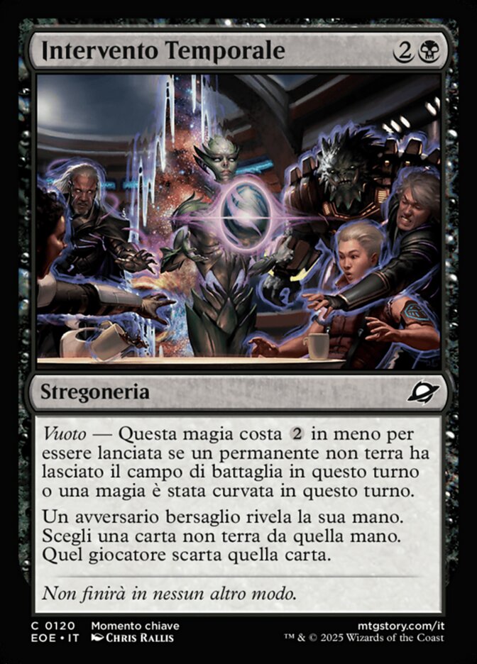 Intervento Temporale