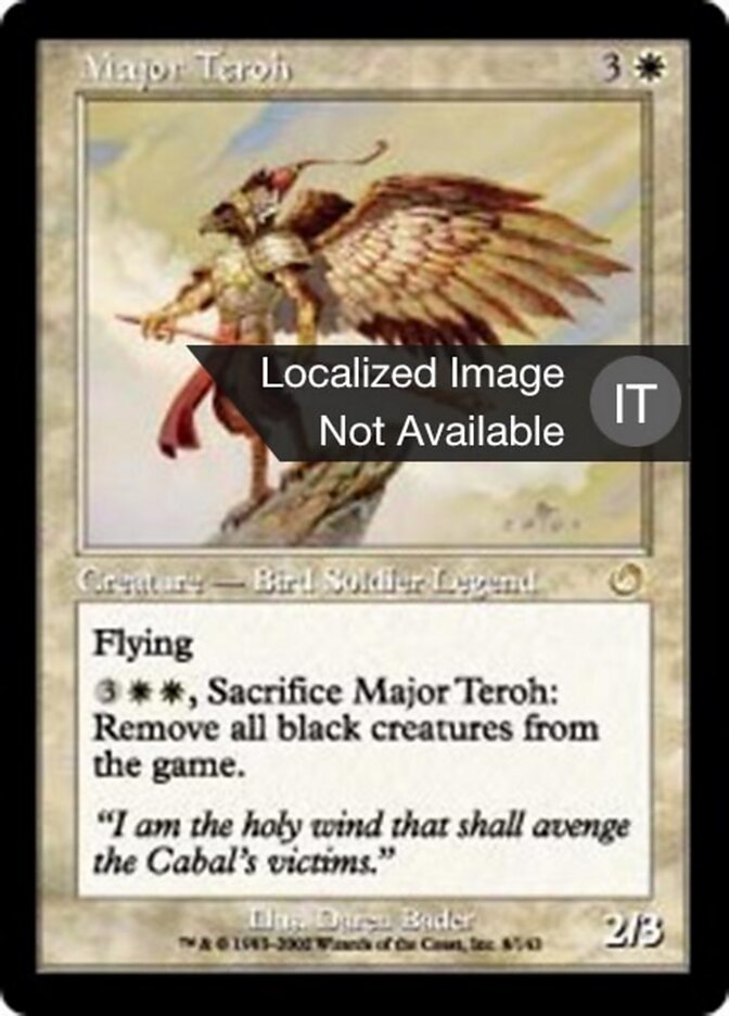 Maggiore Teroh