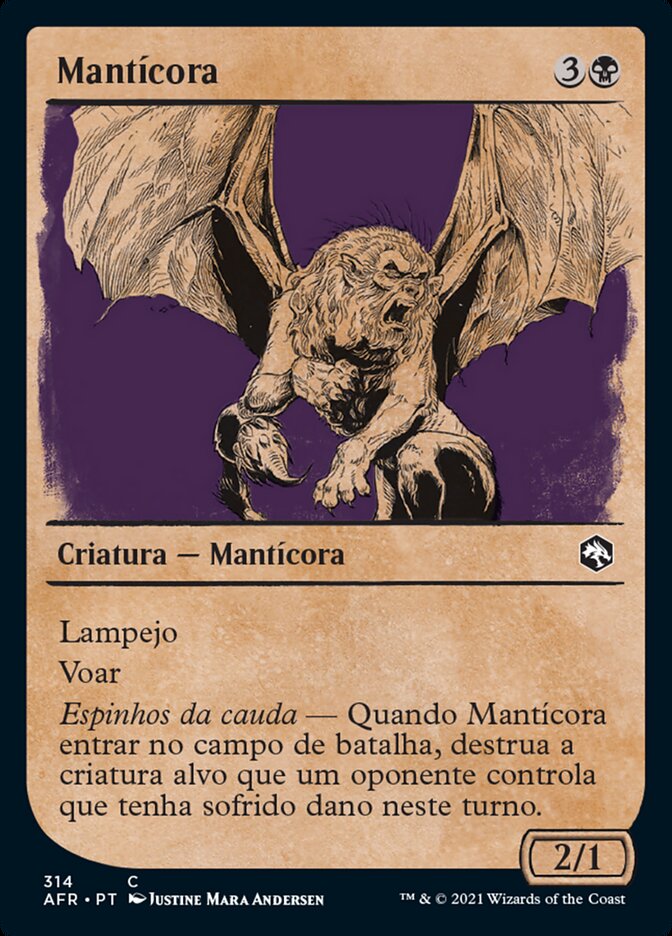 Mantícora