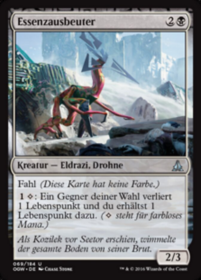 Essenzausbeuter