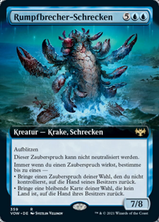 Rumpfbrecher-Schrecken