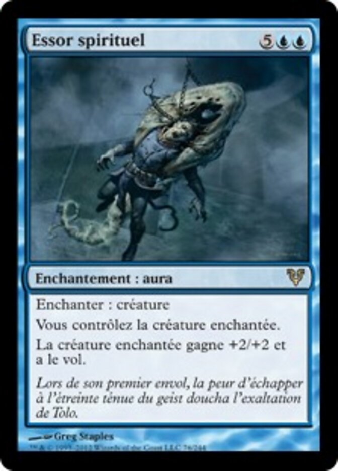 Essor spirituel
