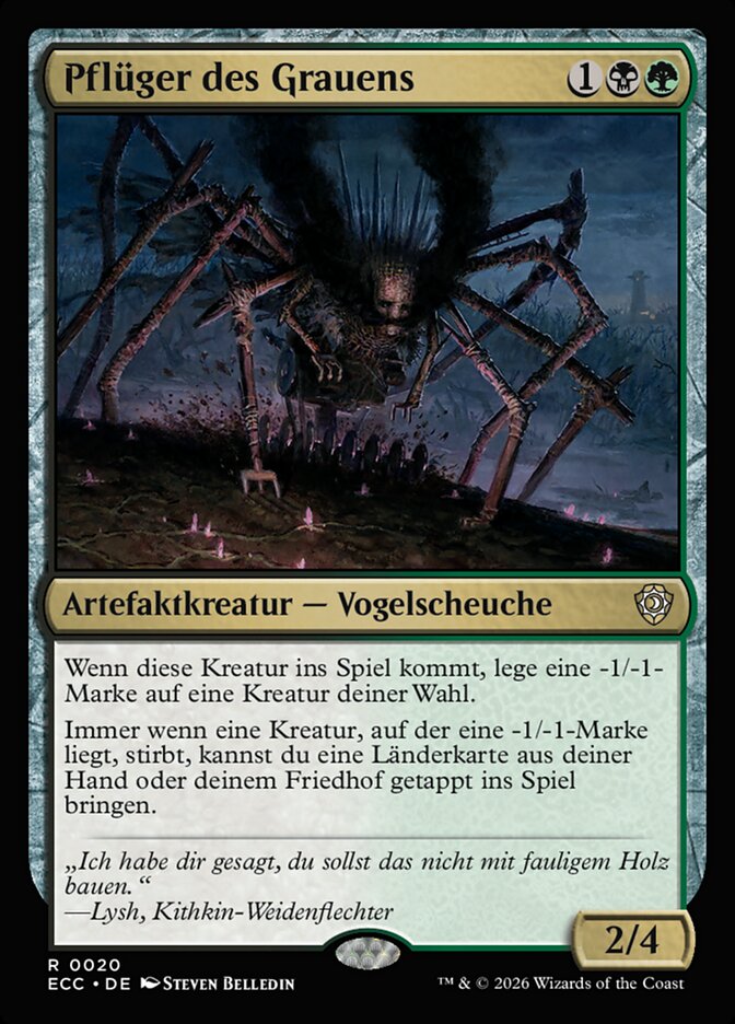 Pflüger des Grauens