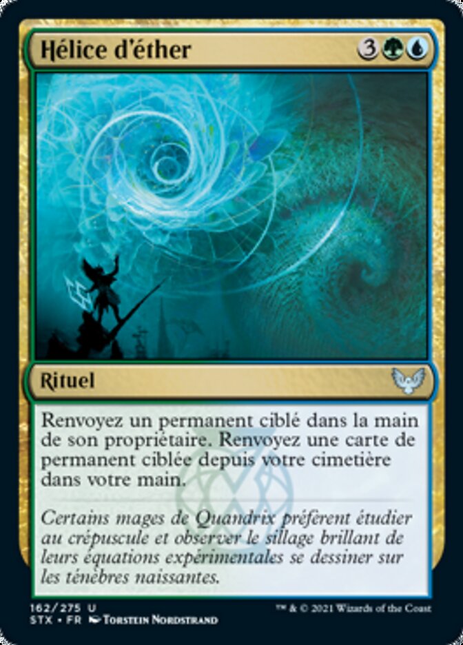Hélice d'éther