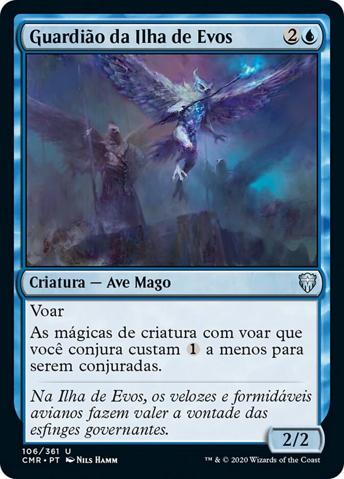 Guardião da Ilha de Evos