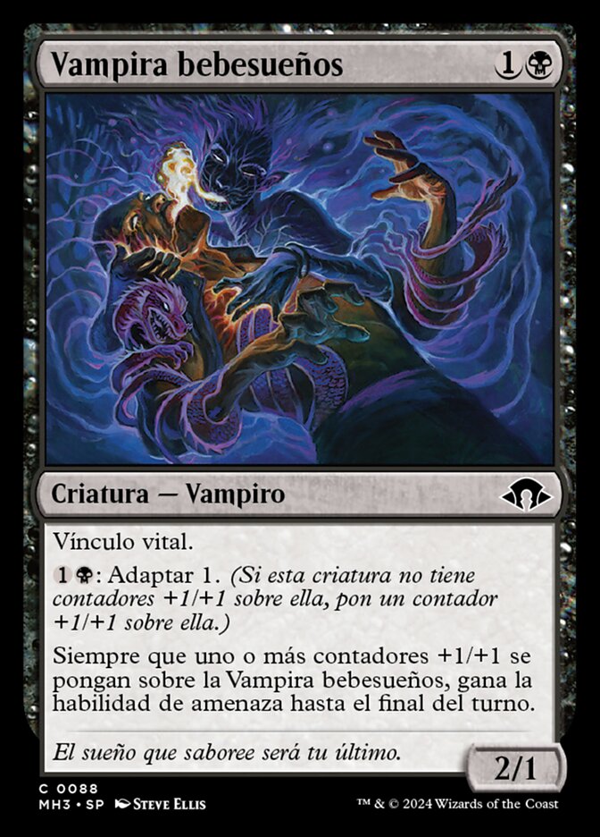Vampira bebesueños