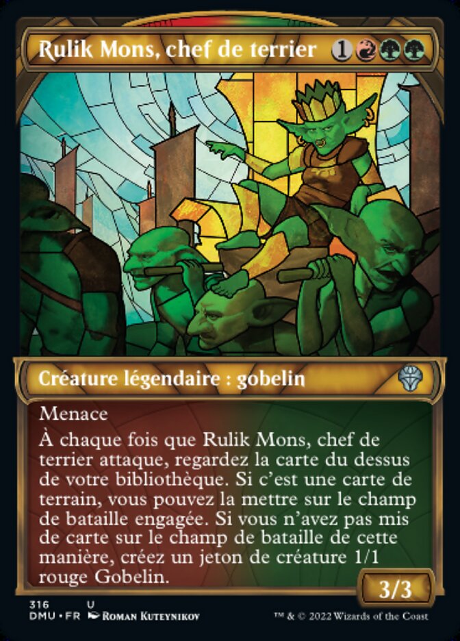 Rulik Mons, chef de terrier