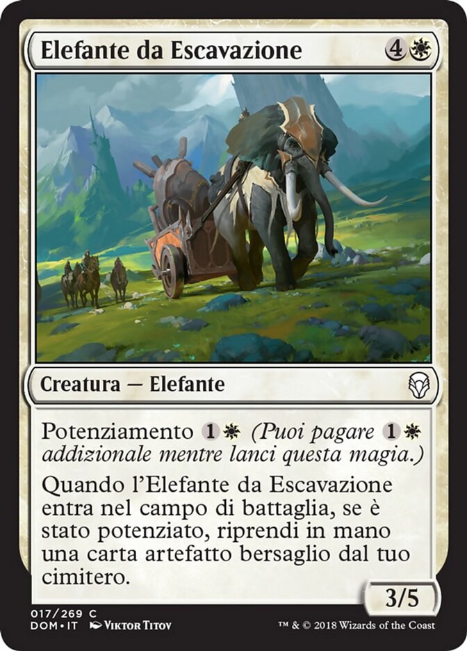 Elefante da Escavazione