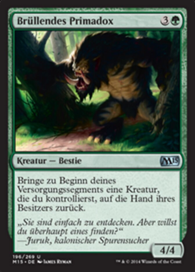 Brüllendes Primadox