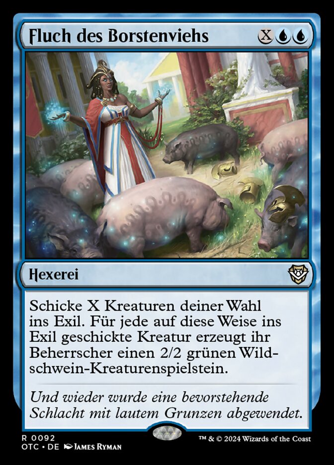 Fluch des Borstenviehs