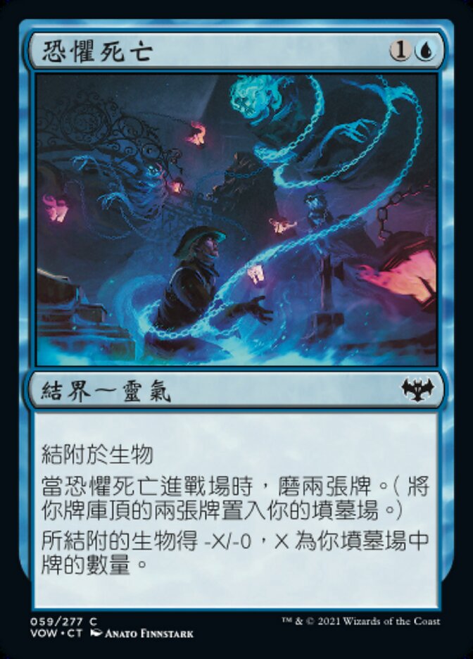 恐懼死亡