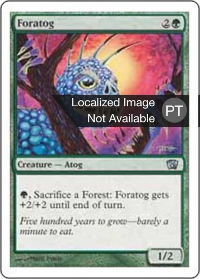 Atogue Voraz