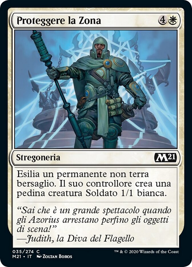 Proteggere la Zona