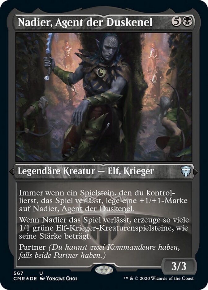Nadier, Agent der Duskenel