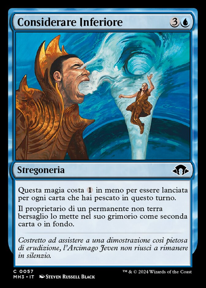 Considerare Inferiore