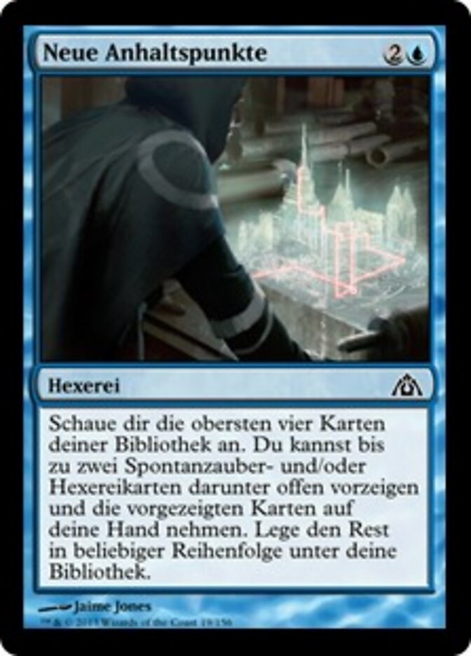 Neue Anhaltspunkte