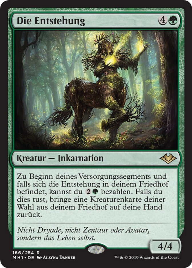 Die Entstehung