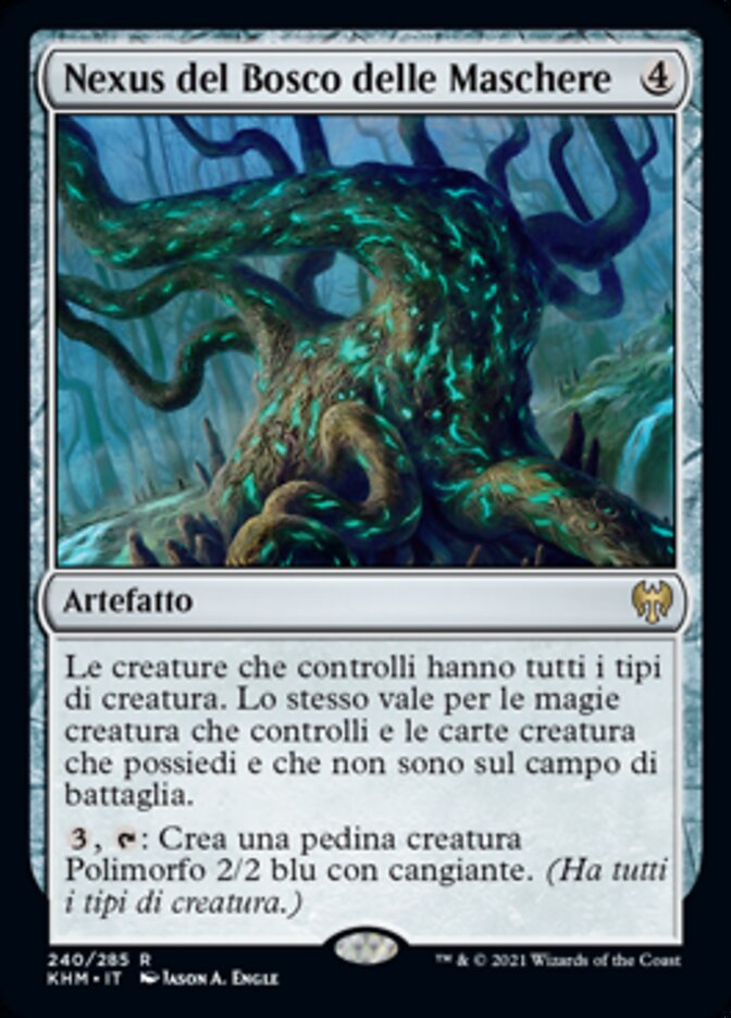 Nexus del Bosco delle Maschere