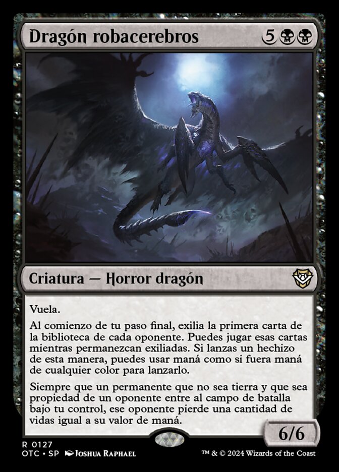 Dragón robacerebros