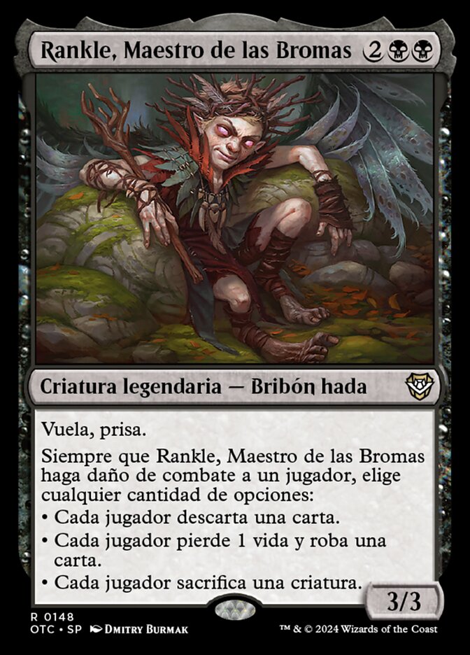 Rankle, Maestro de las Bromas
