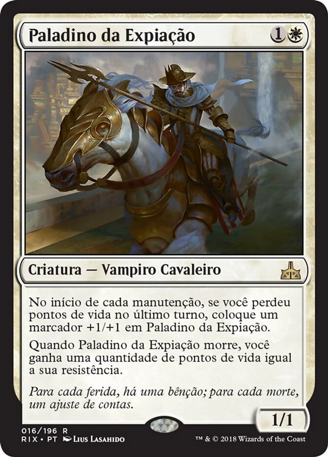 Paladino da Expiação