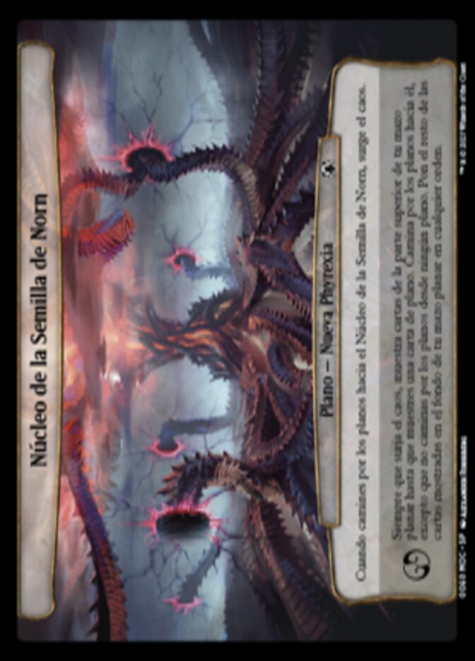 Núcleo de la Semilla de Norn