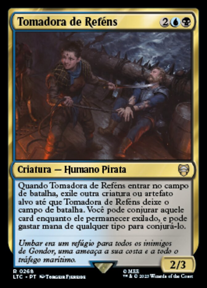 Tomadora de Reféns