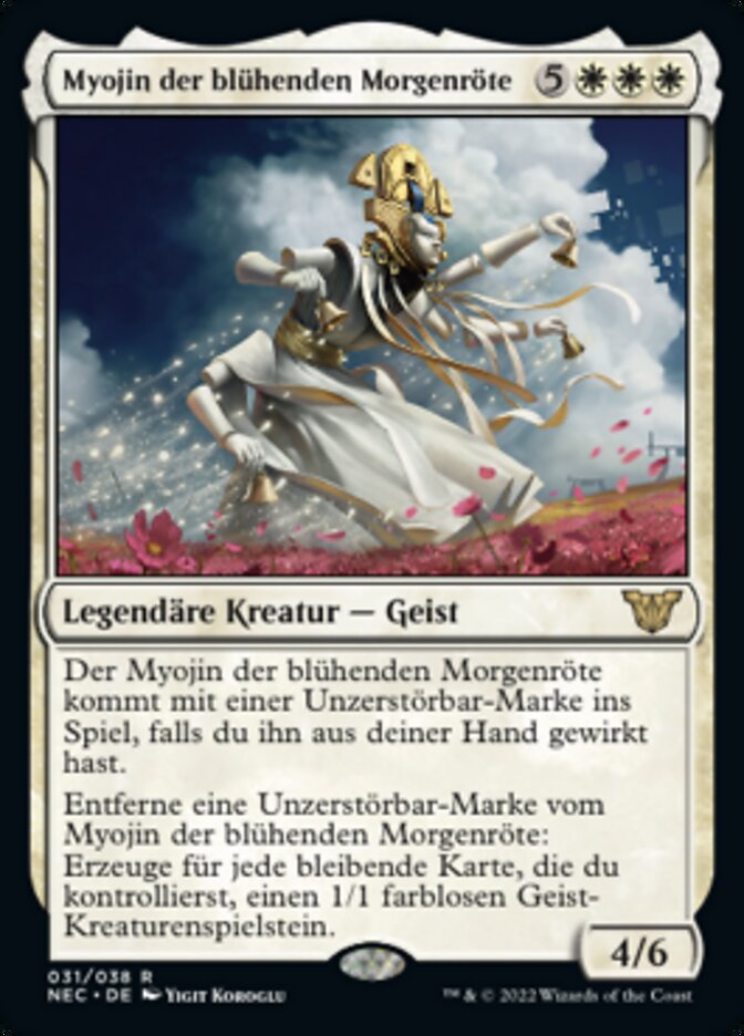 Myojin der blühenden Morgenröte