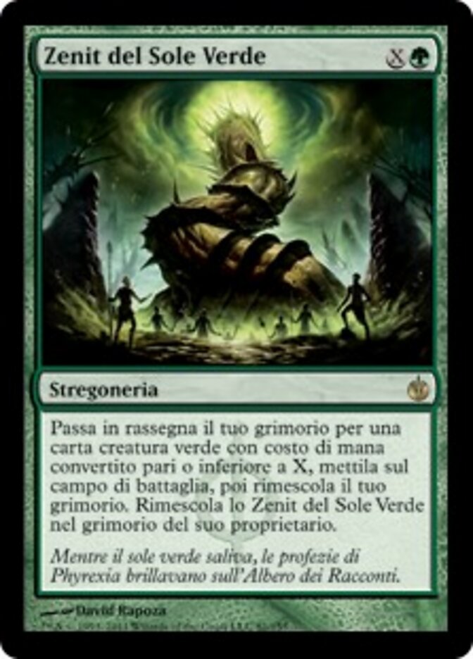 Zenit del Sole Verde