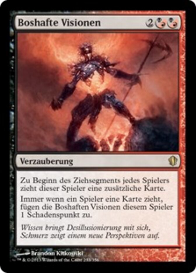 Boshafte Visionen