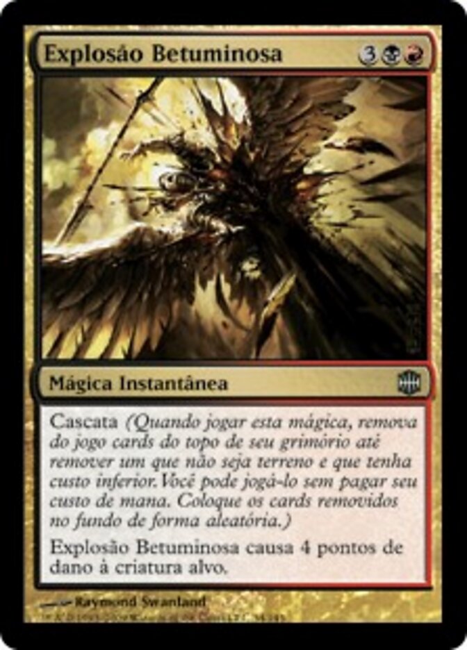 Explosão Betuminosa