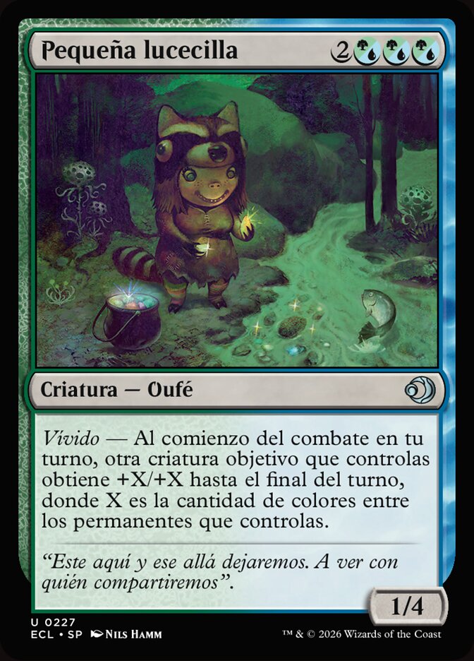Pequeña lucecilla