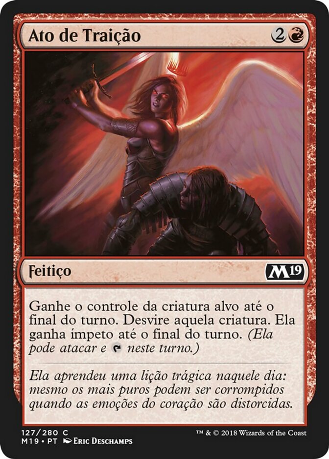 Ato de Traição