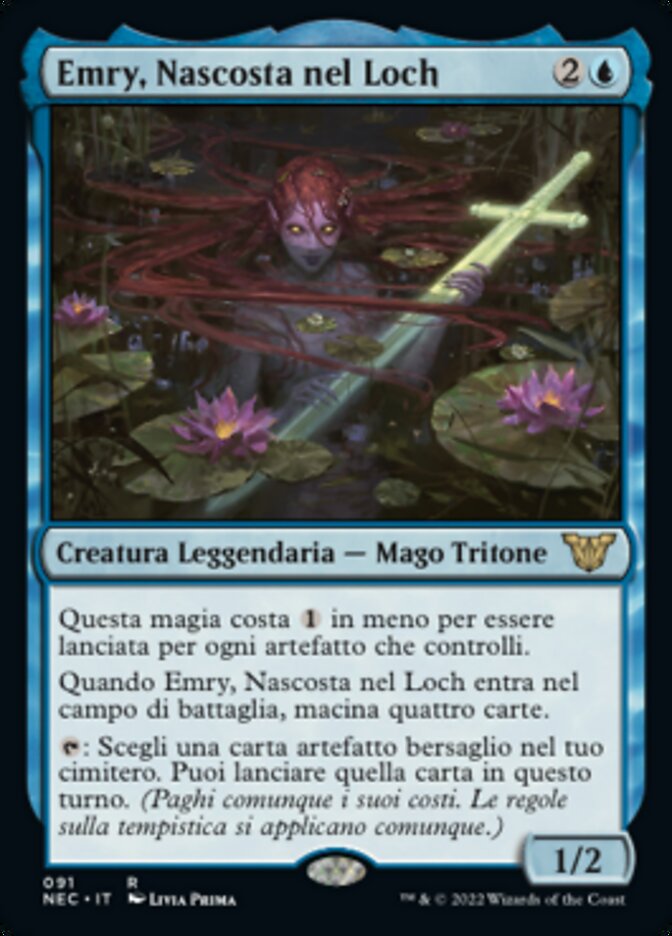 Emry, Nascosta nel Loch