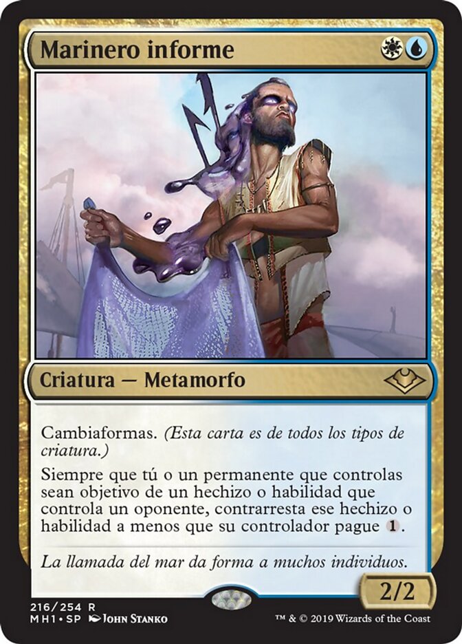 Marinero informe