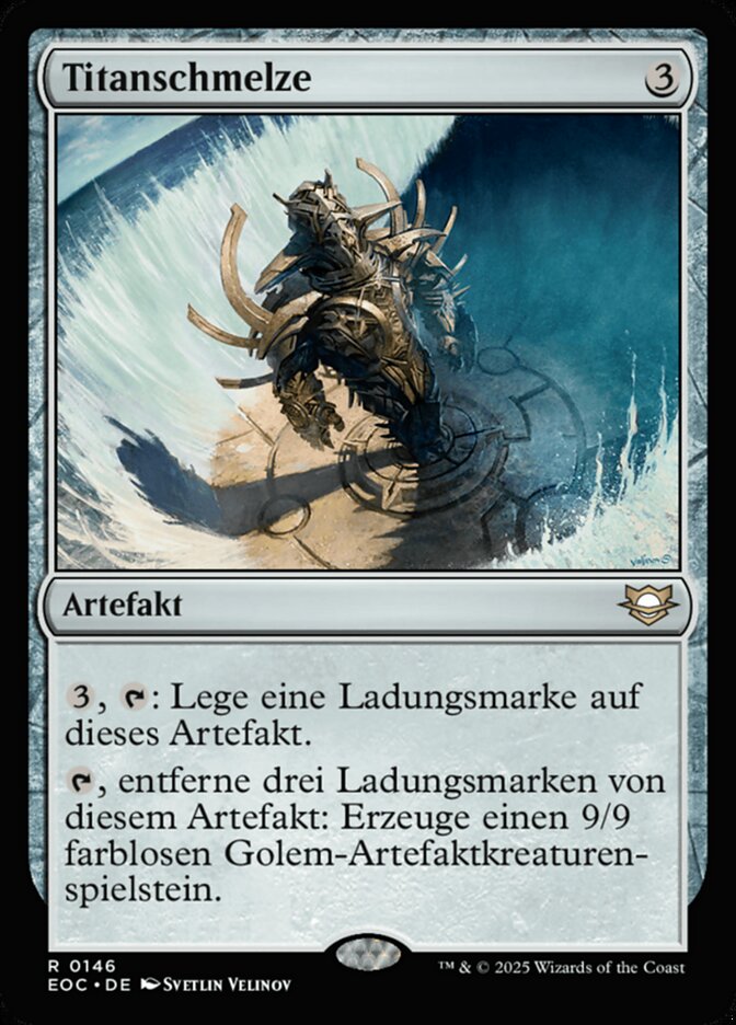 Titanschmelze
