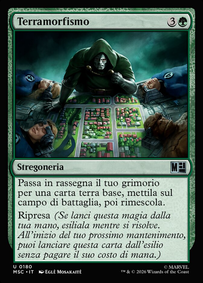 Terramorfismo