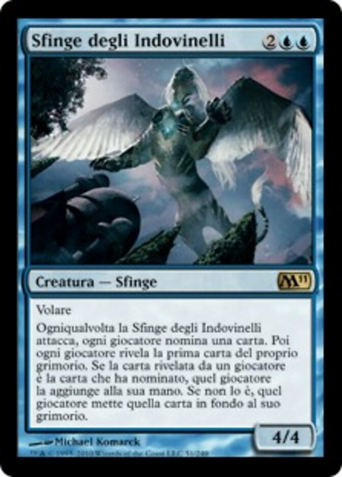 Sfinge degli Indovinelli