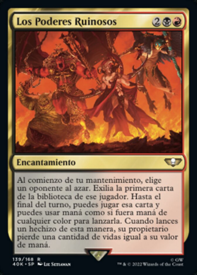 Los Poderes Ruinosos