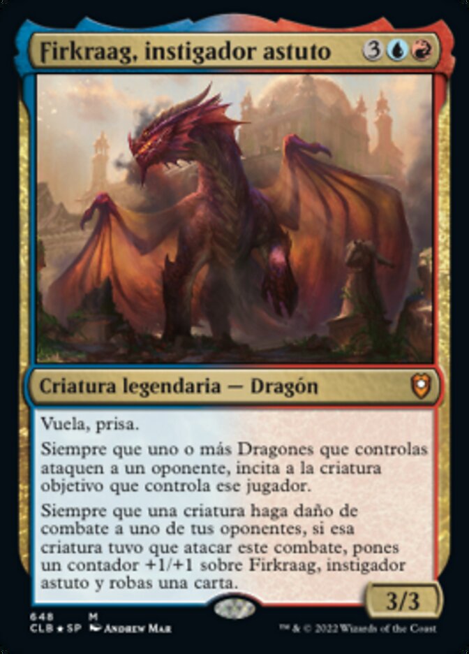 Firkraag, instigador astuto