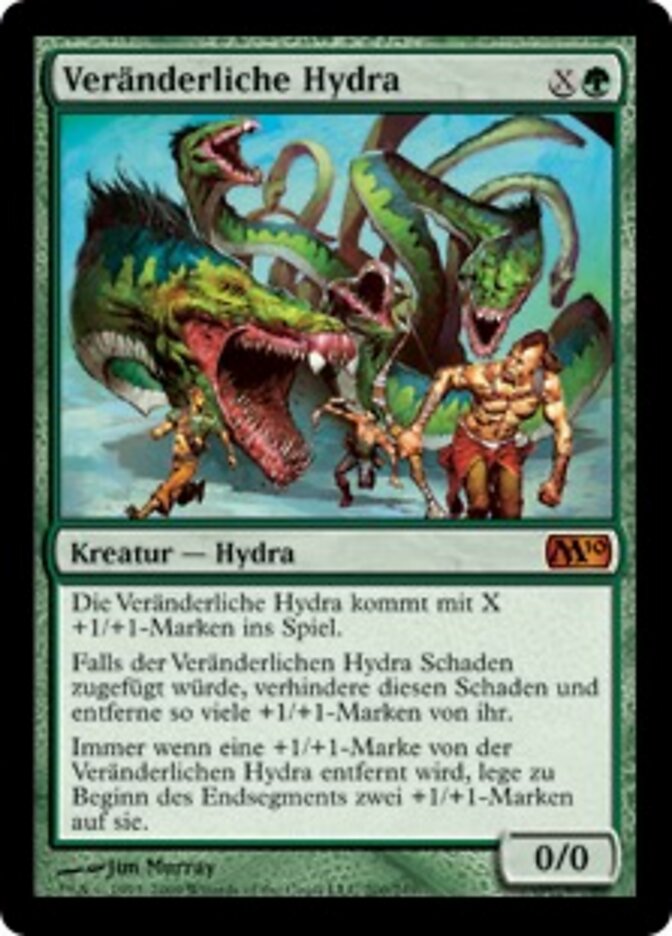 Veränderliche Hydra