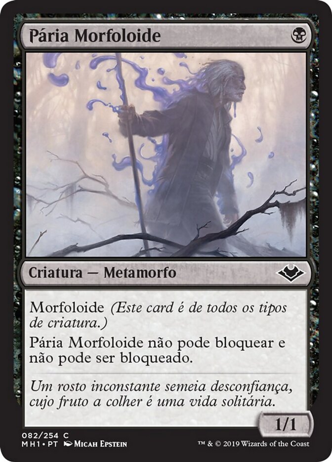 Pária Morfoloide