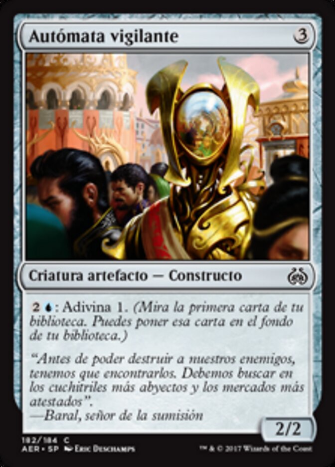 Autómata vigilante