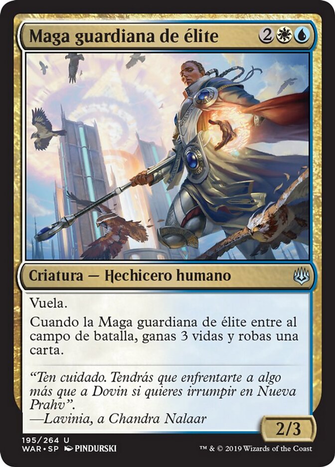 Maga guardiana de élite