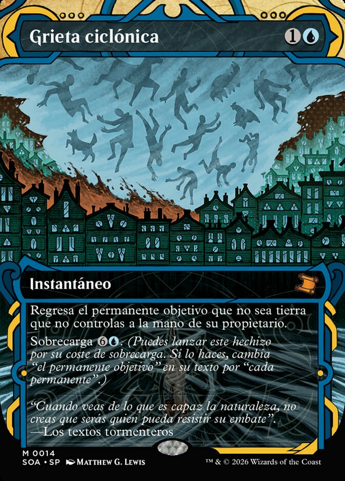 Grieta ciclónica