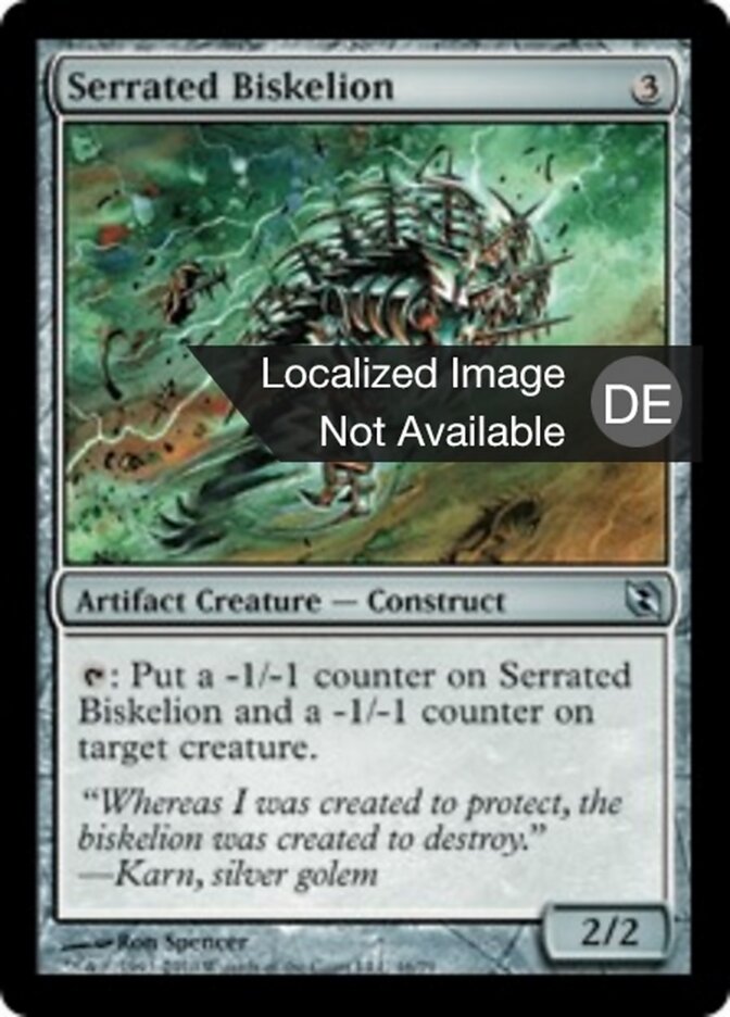 Gezacktes Biskelion
