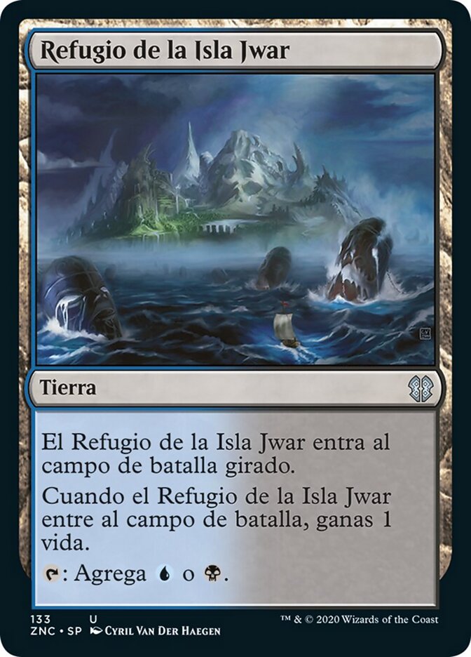 Refugio de la Isla Jwar