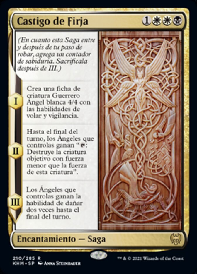 Castigo de Firja